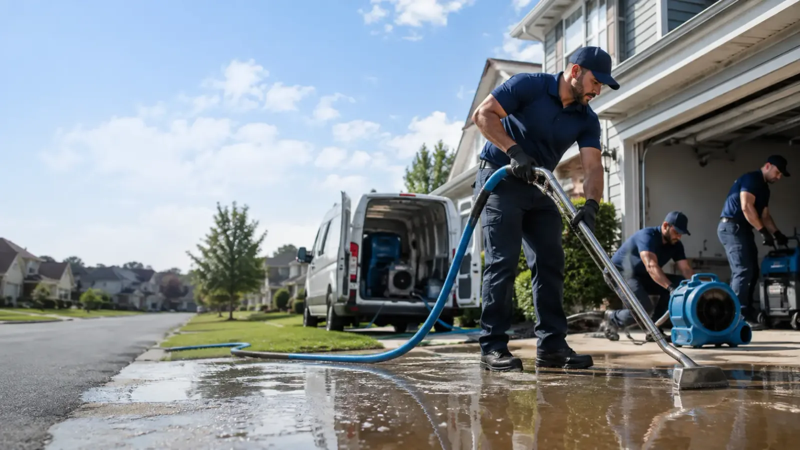 Flood Damage Restoration in Carthage, IN